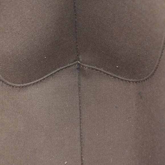 LOUIS VUITTON LV Logo Ellipse MM Hand Bag Monogram Leather Brown - Picture 14 of 16